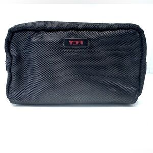 Tumi Black Zipper Case